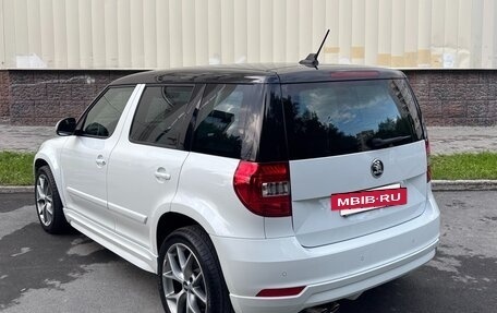 Skoda Yeti I рестайлинг, 2017 год, 1 890 000 рублей, 7 фотография