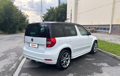 Skoda Yeti I рестайлинг, 2017 год, 1 890 000 рублей, 8 фотография