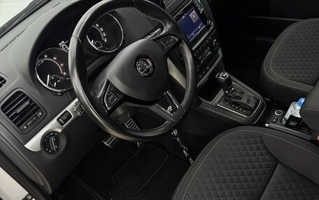 Skoda Yeti I рестайлинг, 2017 год, 1 890 000 рублей, 12 фотография