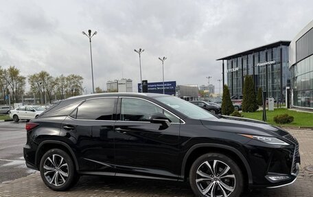 Lexus RX IV рестайлинг, 2022 год, 5 050 000 рублей, 3 фотография