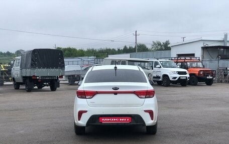 KIA Rio IV, 2019 год, 1 370 000 рублей, 4 фотография