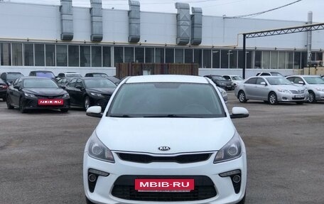 KIA Rio IV, 2019 год, 1 370 000 рублей, 3 фотография
