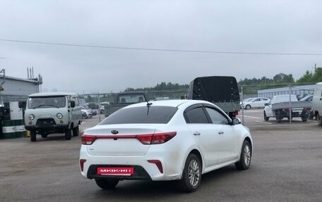 KIA Rio IV, 2019 год, 1 370 000 рублей, 2 фотография