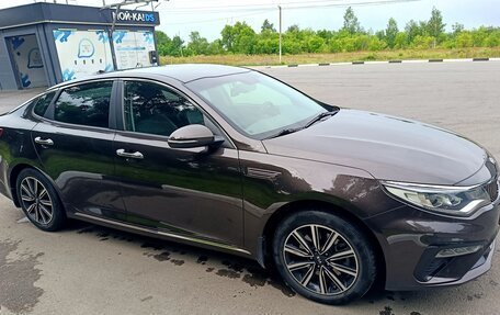 KIA Optima IV, 2018 год, 2 025 000 рублей, 1 фотография