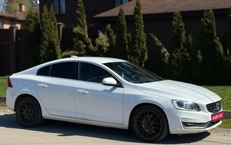Volvo S60 III, 2014 год, 1 250 000 рублей, 1 фотография