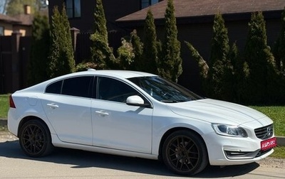 Volvo S60 III, 2014 год, 1 250 000 рублей, 1 фотография