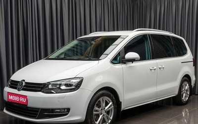 Volkswagen Sharan II, 2018 год, 1 890 000 рублей, 1 фотография