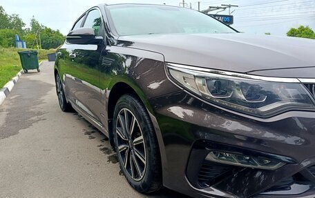 KIA Optima IV, 2018 год, 2 025 000 рублей, 10 фотография