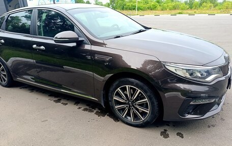 KIA Optima IV, 2018 год, 2 025 000 рублей, 9 фотография