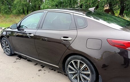 KIA Optima IV, 2018 год, 2 025 000 рублей, 4 фотография