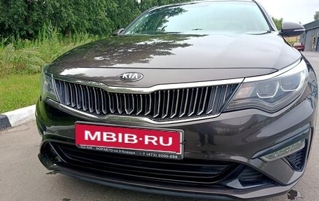 KIA Optima IV, 2018 год, 2 025 000 рублей, 7 фотография