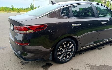 KIA Optima IV, 2018 год, 2 025 000 рублей, 16 фотография