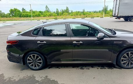 KIA Optima IV, 2018 год, 2 025 000 рублей, 15 фотография