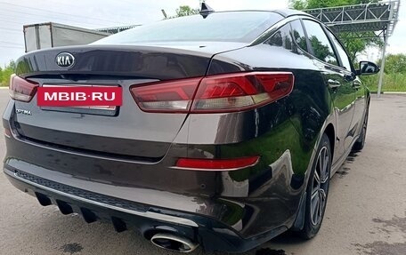 KIA Optima IV, 2018 год, 2 025 000 рублей, 19 фотография