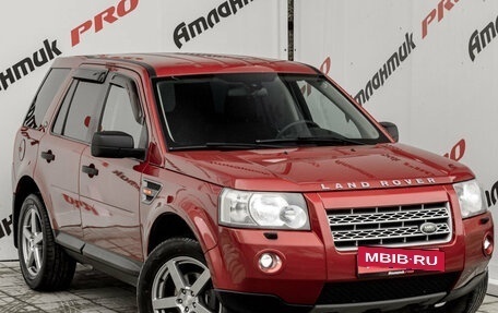 Land Rover Freelander II рестайлинг 2, 2008 год, 975 000 рублей, 3 фотография