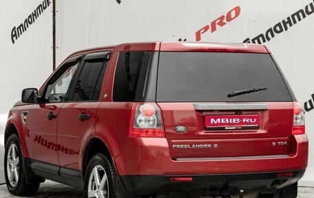Land Rover Freelander II рестайлинг 2, 2008 год, 975 000 рублей, 5 фотография