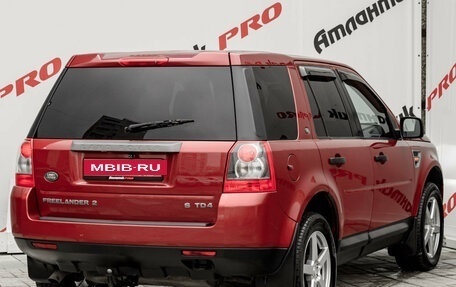 Land Rover Freelander II рестайлинг 2, 2008 год, 975 000 рублей, 7 фотография