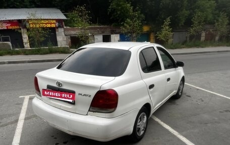 Toyota Platz, 2004 год, 280 000 рублей, 4 фотография
