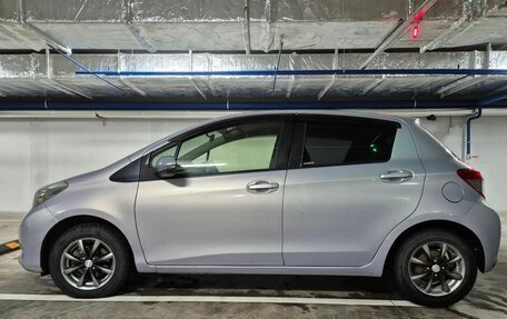 Toyota Vitz, 2013 год, 700 000 рублей, 7 фотография