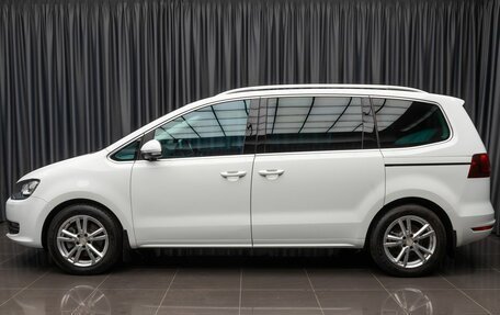 Volkswagen Sharan II, 2018 год, 1 890 000 рублей, 6 фотография