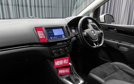 Volkswagen Sharan II, 2018 год, 1 890 000 рублей, 10 фотография
