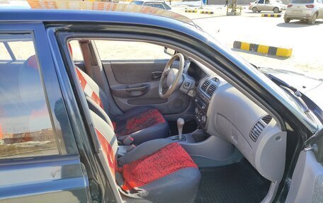 Hyundai Accent II, 2008 год, 295 000 рублей, 9 фотография
