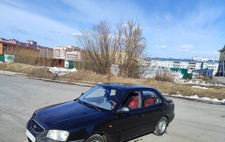 Hyundai Accent II, 2008 год, 295 000 рублей, 10 фотография