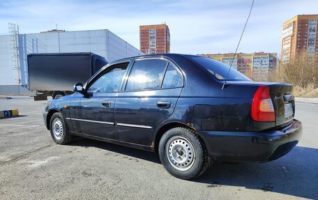 Hyundai Accent II, 2008 год, 295 000 рублей, 3 фотография