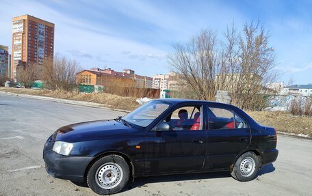 Hyundai Accent II, 2008 год, 295 000 рублей, 2 фотография