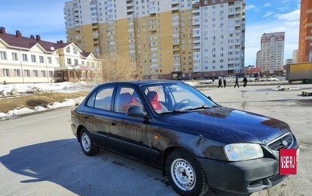 Hyundai Accent II, 2008 год, 295 000 рублей, 6 фотография