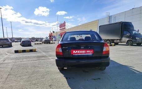 Hyundai Accent II, 2008 год, 295 000 рублей, 4 фотография