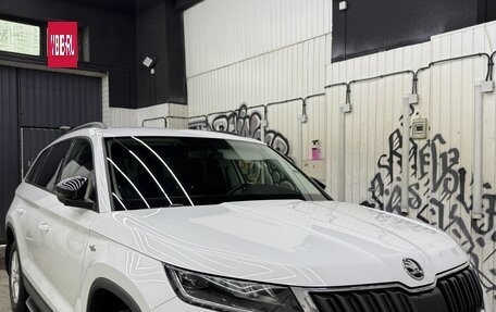 Skoda Kodiaq I, 2019 год, 2 200 000 рублей, 3 фотография