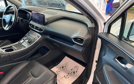 Hyundai Santa Fe IV, 2022 год, 4 699 900 рублей, 12 фотография