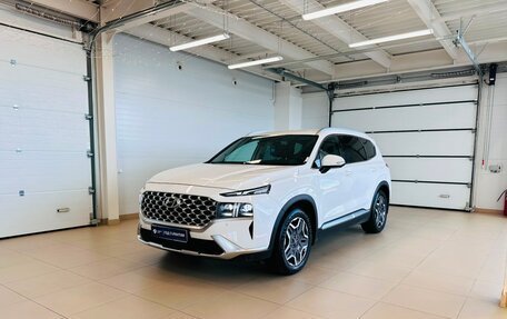 Hyundai Santa Fe IV, 2022 год, 4 699 900 рублей, 2 фотография
