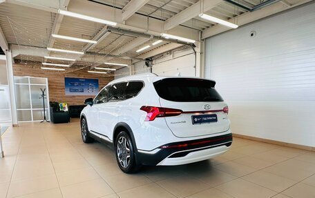 Hyundai Santa Fe IV, 2022 год, 4 699 900 рублей, 4 фотография