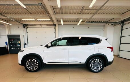 Hyundai Santa Fe IV, 2022 год, 4 699 900 рублей, 3 фотография