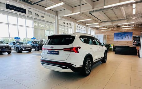 Hyundai Santa Fe IV, 2022 год, 4 699 900 рублей, 6 фотография