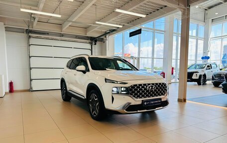 Hyundai Santa Fe IV, 2022 год, 4 699 900 рублей, 8 фотография