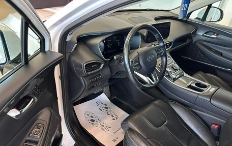 Hyundai Santa Fe IV, 2022 год, 4 699 900 рублей, 10 фотография