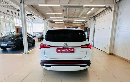 Hyundai Santa Fe IV, 2022 год, 4 699 900 рублей, 5 фотография
