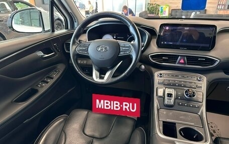 Hyundai Santa Fe IV, 2022 год, 4 699 900 рублей, 14 фотография