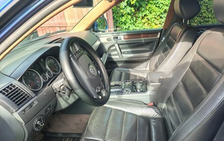 Volkswagen Touareg III, 2003 год, 475 000 рублей, 11 фотография