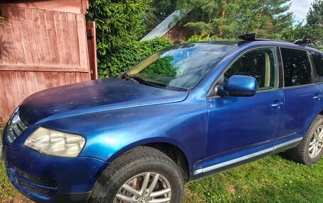 Volkswagen Touareg III, 2003 год, 475 000 рублей, 15 фотография