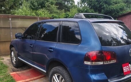 Volkswagen Touareg III, 2003 год, 475 000 рублей, 24 фотография