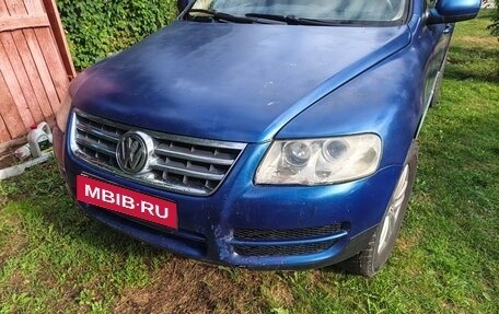 Volkswagen Touareg III, 2003 год, 475 000 рублей, 14 фотография