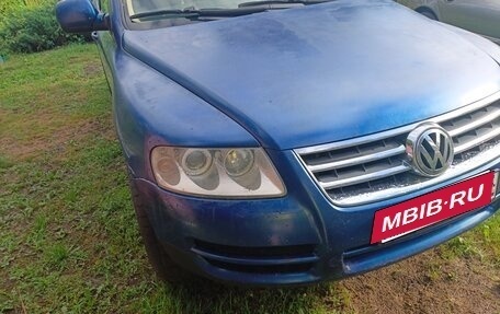 Volkswagen Touareg III, 2003 год, 475 000 рублей, 17 фотография