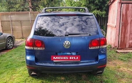 Volkswagen Touareg III, 2003 год, 475 000 рублей, 23 фотография