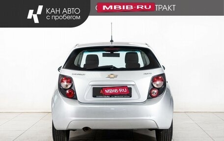 Chevrolet Aveo III, 2014 год, 778 000 рублей, 4 фотография