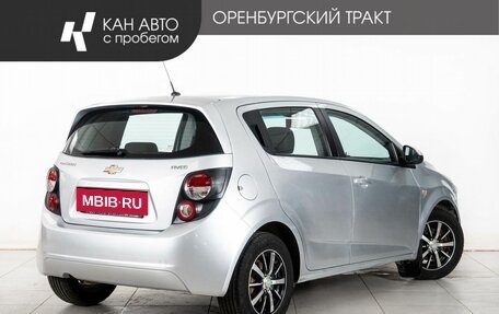 Chevrolet Aveo III, 2014 год, 778 000 рублей, 3 фотография