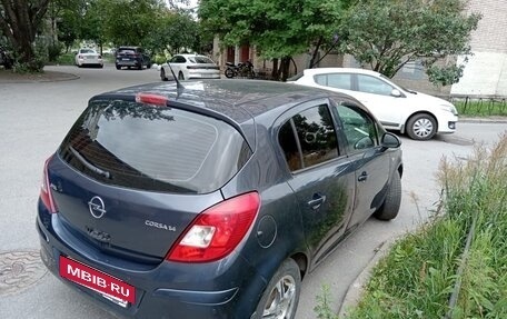 Opel Corsa D, 2008 год, 419 900 рублей, 4 фотография